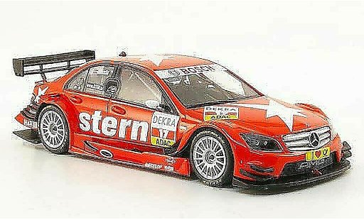 Mercedes Classe C DTM 1/43 Minichamps 08 No.17 Team Stern Saison 2009 modelauto
