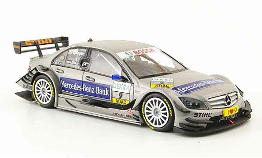 Mercedes Classe C DTM 1/43 Minichamps No.9 Benz Bank 2009 modelauto