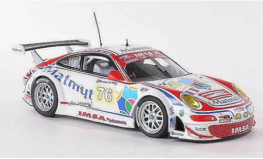 Porsche 911 GT3 RSR 1/43 Minichamps 2009 No.76 Matmut 24h Le Mans Narac/Long/Pilet modelauto