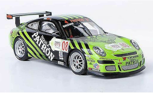 Porsche 911 GT3 CUP 1/43 Minichamps 2009 No.8 E.Brown IMSA Challenge modelauto