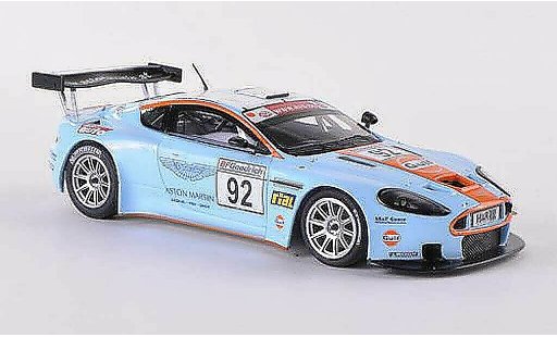 Aston Martin DBRS9 gt3 1/43 Minichamps No.92 Gulf Enge/Lechner VLN Nurburgring 2008 modelauto