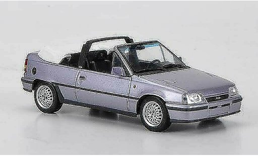 Opel Kadett E GSi Cabriolet 1/43 Minichamps flieder 1989 modelauto