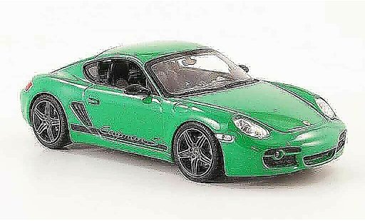 Porsche 718 S 1/43 Minichamps groen 2008 modelauto