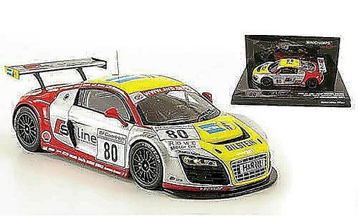 Audi R8 s tronic 1/43 Minichamps LMS No.80 Line VLN Nurburgring 2009 modelauto