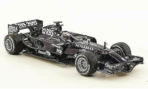 Toyota F1 Williams 1/43 Minichamps fw 30 no.8 test jerez 2008 modelauto