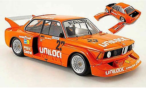 Bmw 320 Gr.5 1/18 Minichamps E21 i gruppe 5 no.23 unilock 6h motorsport 1977 modelauto