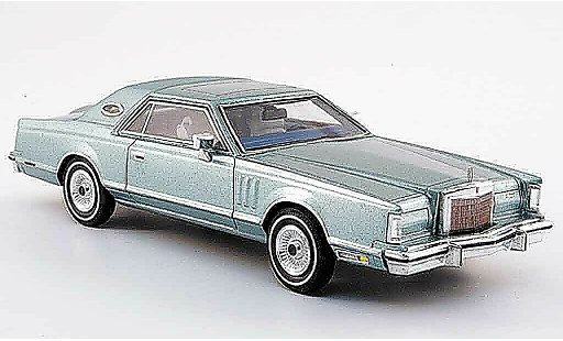 Lincoln Continental 1979 1/43 Premium X MK V groen modelauto