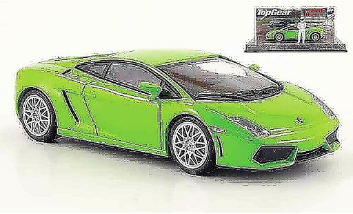 Lamborghini Gallardo LP560-4 LP560-4 1/43 Minichamps groen avec figur the stig modelauto