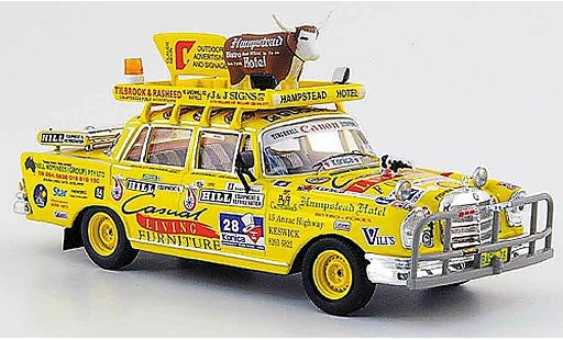 Mercedes 220 Base 1/43 Ixo Sb (W 111) Bush Bash 1959 modelauto