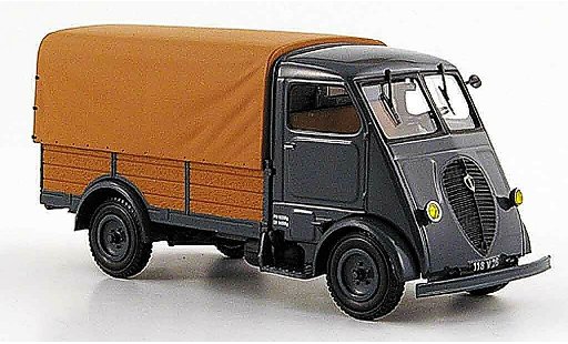 Peugeot Q3A Base 1/43 Norev bache grijs bruin 1952 modelauto