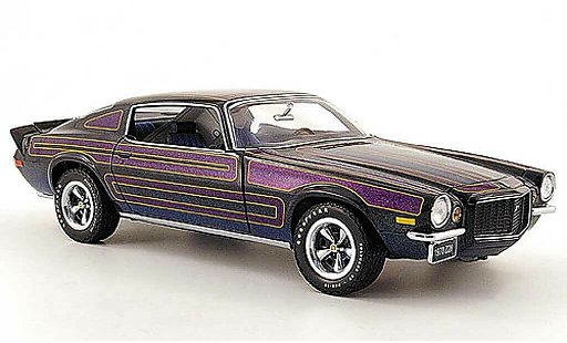 Chevrolet Camaro Z28 1/18 Franklin Mint lila 1970 modelauto