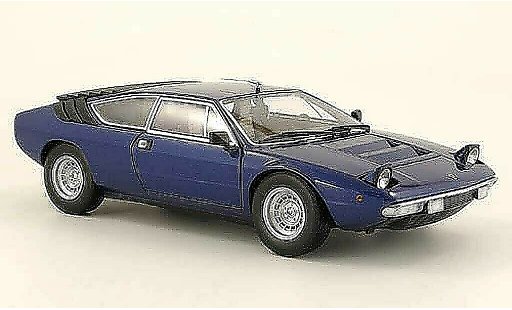Lamborghini Urraco P250 1/18 Kyosho blauw modelauto