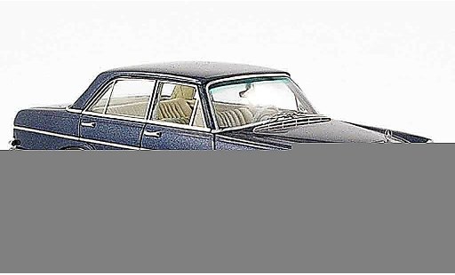 Mercedes 280 1971 1/43 Spark SE 3.5 (W 108) blauw modelauto
