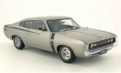 Chrysler Charger Coupe 1/18 Autoart e49 grijs modelauto