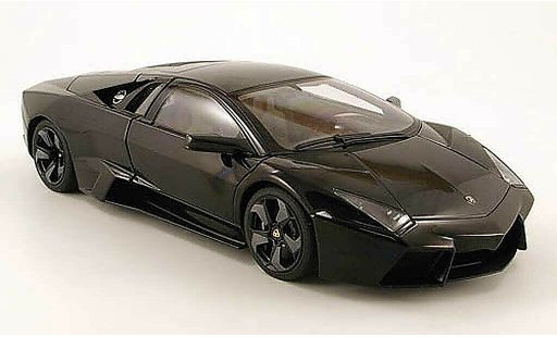 Lamborghini Murcielago Reventon 1/18 Autoart zwart modelauto