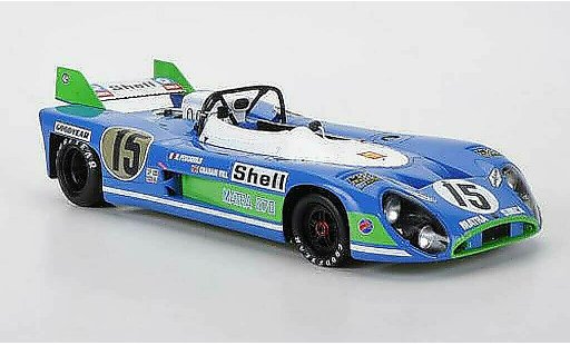 Simca Matra MS670 1/18 Spark MS 670 No.15 Pescarolo/Hill 24h Le Mans 1972 modelauto