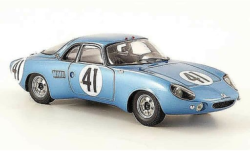 Renault Rene Bonnet Aerodjet 1/43 Bizarre lm6 no.41 24h le mans 1963 modelauto