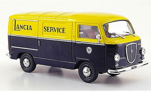 Lancia Jolly Base 1/43 Starline groen/geel Service 1962 modelauto