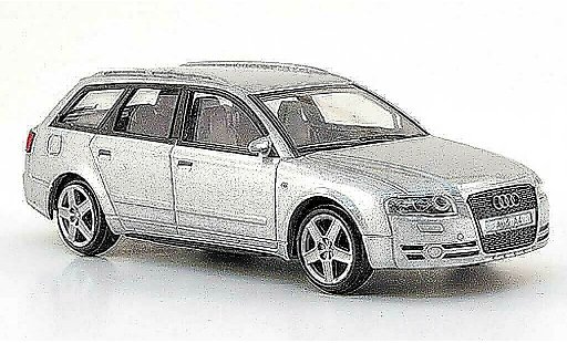 Audi A4 avant 1/43 Mondo Motors grijs modelauto