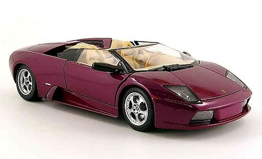 Lamborghini Murcielago Roadster 1/18 Maisto lila modelauto
