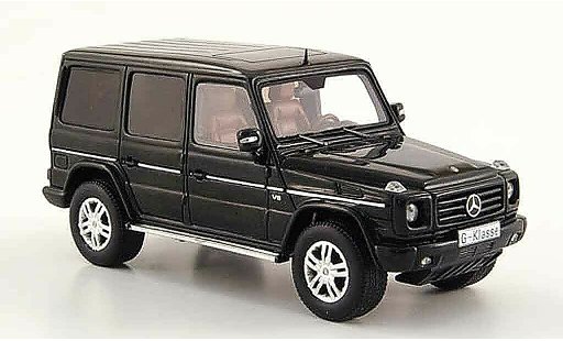 Mercedes Classe G Base 1/43 Spark 500 (W 463) zwart 2009 modelauto