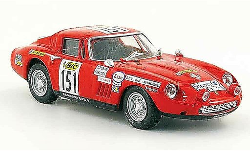 Ferrari 275 GTB/4 1/43 Best no.151 tour de france modelauto