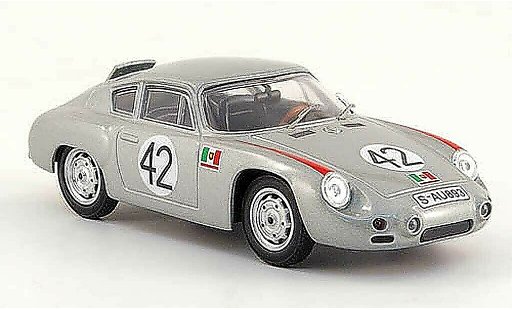 Porsche Abarth Base 1/43 Best No.42 Targa Florio 1962 Linge/Herrmann modelauto