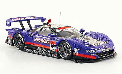 Honda NSX Super GT 1/43 Ebbro No.100 Raybrig 500 2009 modelauto