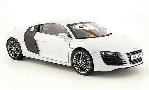 Audi R8 4.2 fsi 1/18 Kyosho . grijs modelauto