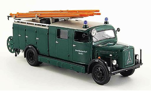 Magirus SLG Base 1/43 Yat Ming S 3000 Feuerschutz. Berlin MCW 1941 modelauto