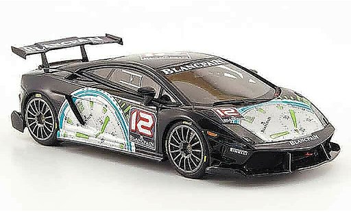 Lamborghini Gallardo Super Trofeo 1/43 Look Smart no.12 witpain 2009 modelauto