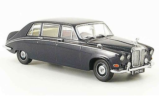 Daimler DS 420 Limousine 1/43 Oxford blauw modelauto