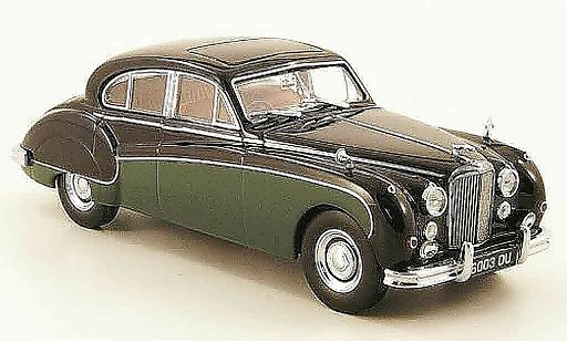 Jaguar MK 9 1/43 Oxford zwart groen modelauto