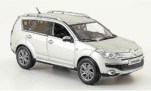 Citroen C Crosser 1/43 Norev rosser grijs metallic 2007 modelauto