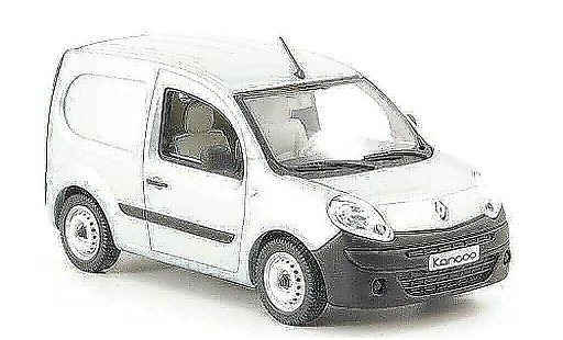 Renault Kangoo Base 1/43 Norev Compact grijs 2008 modelauto