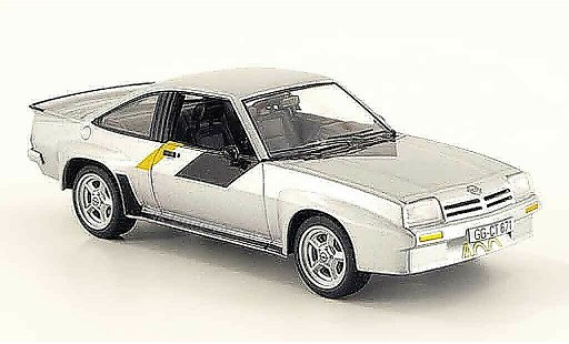 Opel Manta B B 1/43 Schuco 400 grijs metallic homologation modelauto