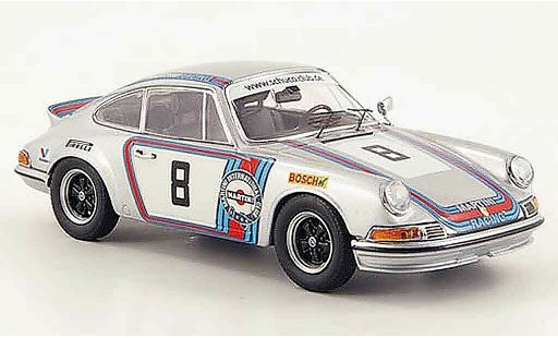 Porsche 911 RS 1/43 Schuco No.8 Martini Racing modelauto