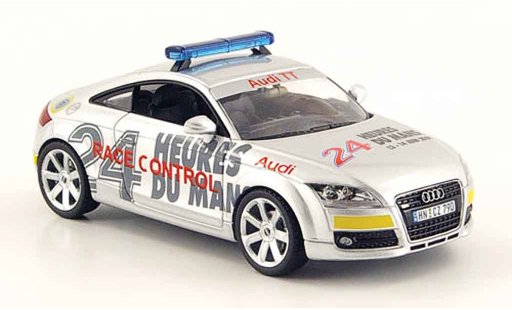 Audi TT course 1/43 Schuco coupe Race Control 24h Le Mans 2009 modelauto
