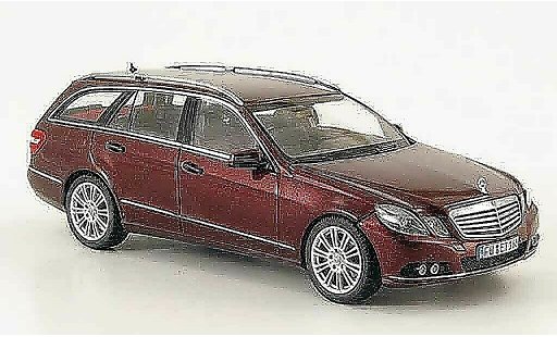 Mercedes Classe E T-Modell 1/43 Schuco T Modell (S212) Elegance rood 2009 modelauto