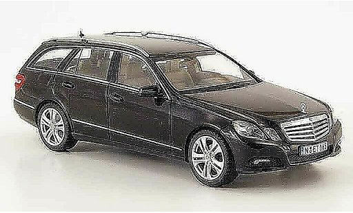 Mercedes Classe E T-Modell 1/43 Schuco T Modell (S212) Avantgarde zwart 2009 modelauto