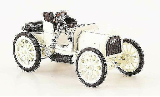 Mercedes Simplex Base 1/43 IXO 35 HP wit 1 modelauto