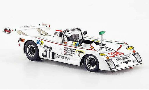 Lola T294 1977 1/43 Bizarre Ford S No.31 Castrol 24h Le Mans modelauto