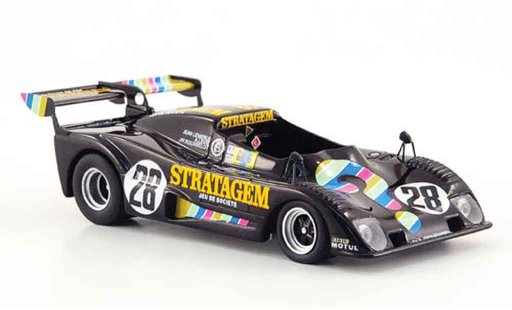 Lola T294 1977 1/43 Bizarre ROC No.28 Stratagem 24h Le Mans modelauto