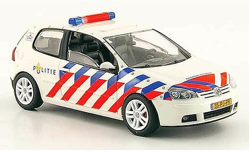 Volkswagen Golf Base 1/43 Schuco politie amsterdam amstelland modelauto