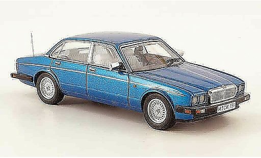 Jaguar XJ 40 1/43 Neo turquoise edition liavecee 300 1990 modelauto