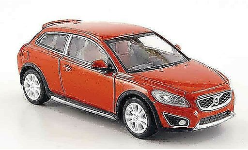 Volvo C30 Base 1/43 MotorArt oranje modelauto