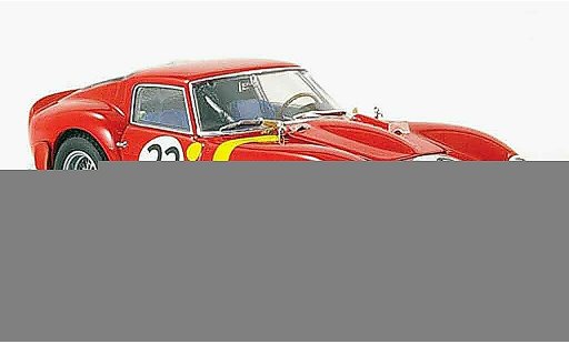 Ferrari 250 GTO 1962 1/43 Kyosho no.22 24h le mans modelauto