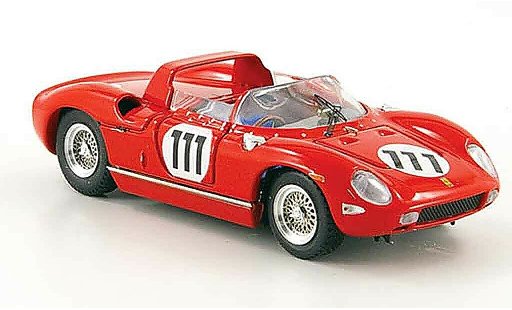 Ferrari 250 P 1963 1/43 Art Model no.111 nurburgring modelauto