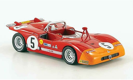 Alfa Romeo 33.3 prototipo 1/43 M4 1971 No.5 Targa Florio modelauto