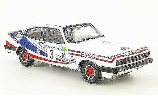 Ford Capri 3.0S 1/43 Vanguards MKIII No.3 Esso BSCC 1982 modelauto